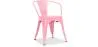 Dining Chair with Armrests - Industrial Design - Steel - New Edition - Stylix image 9