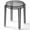 Stool Low Transparent - 47cm - Arthur image 9
