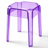 Stool Low Transparent - 47cm - Victoria Queen image 9