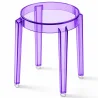 Stool Low Transparent - 47cm - Arthur image 9