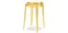 Industrial Design Bar Stool - Transparent - 47cm - Victoria Queen image 9