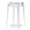 Buy Stool  Victoria Queen - 47cm -  Design Transparent Transparent 29572