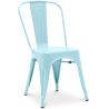Dining Chair - Industrial Design - Steel - Matt - New Edition -Stylix image 9