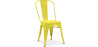 Buy Dining Chair - Industrial Design - Steel - Matt - New Edition -Stylix Yellow 60147 home delivery