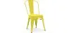 Dining Chair - Industrial Design - Steel - Matt - New Edition -Stylix image 9