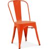 Dining Chair - Industrial Design - Steel - Matt - New Edition -Stylix image 9