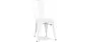 Dining Chair - Industrial Design - Steel - Matt - New Edition -Stylix image 9