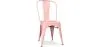 Dining Chair - Industrial Design - Steel - Matt - New Edition -Stylix image 9