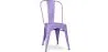 Dining Chair - Industrial Design - Steel - Matt - New Edition -Stylix image 9