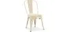 Dining Chair - Industrial Design - Steel - Matt - New Edition -Stylix image 9