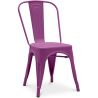 Dining Chair - Industrial Design - Steel - Matt - New Edition -Stylix image 9