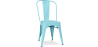 Buy Dining Chair - Industrial Design - Steel - Matt - New Edition -Stylix Aquamarine 60147 - prices