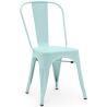 Dining Chair - Industrial Design - Steel - Matt - New Edition -Stylix image 9