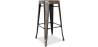 Buy Bar Stool - Industrial Design - 76cm - Stylix Metallic bronze 60148 - prices