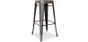 Bar Stool – Industrial Style – Steel – 76 cm – Stylix image 9