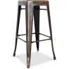 Bar Stool – Industrial Style – Steel – 76 cm – Stylix image 9