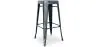 Bar Stool – Industrial Style – Steel – 76 cm – Stylix image 9