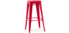 Buy Bar Stool - Industrial Design - 76cm - Stylix Red 60148 home delivery