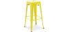 Buy Bar Stool - Industrial Design - 76cm - Stylix Yellow 60148 - in the UK