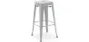 Bar Stool – Industrial Style – Steel – 76 cm – Stylix image 9