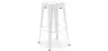 Bar Stool – Industrial Style – Steel – 76 cm – Stylix image 9