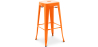 Buy Bar Stool - Industrial Design - 76cm - Stylix Orange 60148 home delivery