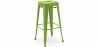 Buy Bar Stool - Industrial Design - 76cm - Stylix Light green 60148 with a guarantee
