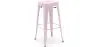 Bar Stool – Industrial Style – Steel – 76 cm – Stylix image 9