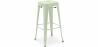Buy Bar Stool - Industrial Design - 76cm - Stylix Pale green 60148 in the United Kingdom
