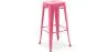 Bar Stool – Industrial Style – Steel – 76 cm – Stylix image 9