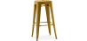Buy Bar Stool - Industrial Design - 76cm - Stylix Gold 60148 - prices