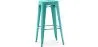 Bar Stool – Industrial Style – Steel – 76 cm – Stylix image 9