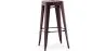 Bar Stool – Industrial Style – Steel – 76 cm – Stylix image 9