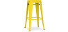 Buy Bar Stool - Industrial Design - 76cm - New Edition- Stylix Yellow 60149 with a guarantee