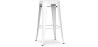 Buy Bar Stool - Industrial Design - 76cm - New Edition- Stylix White 60149 - in the UK