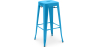 Buy Bar Stool - Industrial Design - 76cm - New Edition- Stylix Turquoise 60149 at Privatefloor