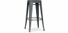 Buy Bar Stool - Industrial Design - 76cm - New Edition- Stylix Dark grey 60149 in the United Kingdom