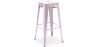 Buy Bar Stool - Industrial Design - 76cm - New Edition- Stylix Pastel pink 60149 - prices