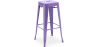 Buy Bar Stool - Industrial Design - 76cm - New Edition- Stylix Pastel purple 60149 home delivery