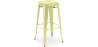 Buy Bar Stool - Industrial Design - 76cm - New Edition- Stylix Pastel yellow 60149 - in the UK