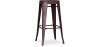 Buy Bar Stool - Industrial Design - 76cm - New Edition- Stylix Bronze 60149 - prices
