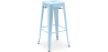 Buy Bar Stool - Industrial Design - 76cm - New Edition- Stylix Light blue 60149 in the United Kingdom