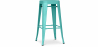 Buy Bar Stool - Industrial Design - 76cm - New Edition- Stylix Pastel green 60149 - in the UK
