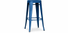 Buy Bar Stool - Industrial Design - 76cm - New Edition- Stylix Dark blue 60149 in the United Kingdom