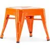 Buy Kid Stool Stylix Industrial Design Metal - New Edition Orange 60151
