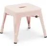 Buy Kid Stool Stylix Industrial Design Metal - New Edition Pink 60151