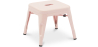 Buy Kid Stool Stylix Industrial Design Metal - New Edition Pink 60151 - in the UK
