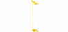 Buy Floor Lamp - Flexo Living Room Lamp - Nalan Yellow 14634 in the United Kingdom