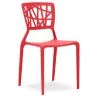 Buy Viena Chair Red 29575