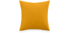 Buy Velvet Cushion - Cover and Filling - Mesmal Yellow 60155 with a guarantee